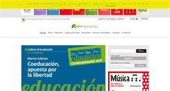 Desktop Screenshot of edicionesmagina.com